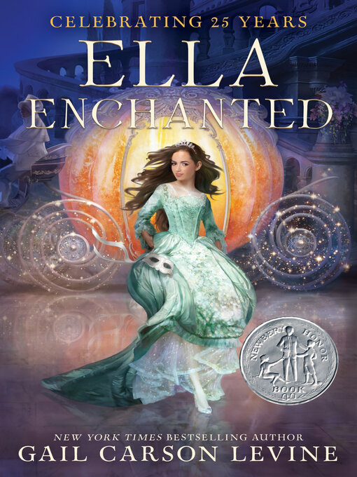 Cover of Ella Enchanted